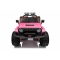 Auto na akumulator Extreme Sport 4x4 Zmienna Wielkość Różowy SX2539.ROZ
